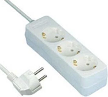REV Socket linija 3 kartus 1,4 m balta