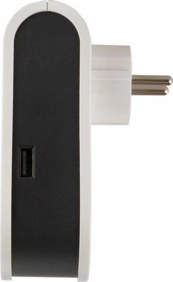 REV USB įkroviklis Flex 3in1 0,8 m + 1x lizdas