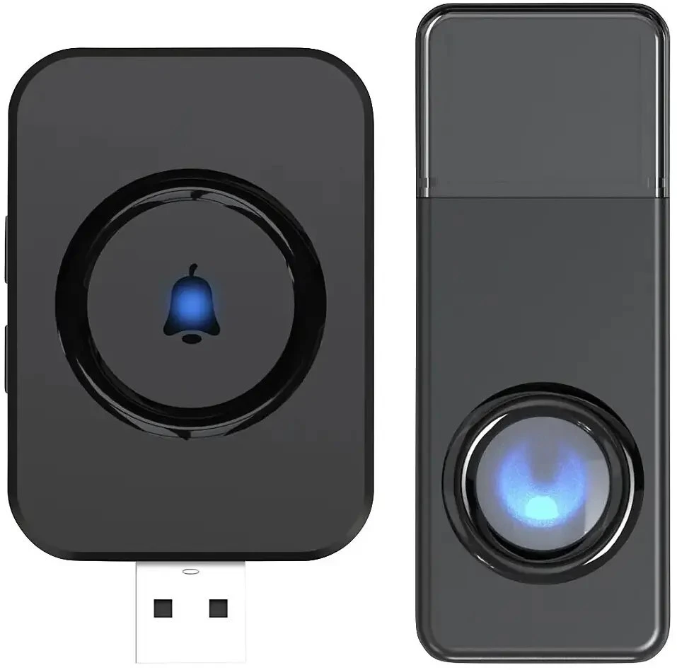 REV Orchestra Gong belaidis do gniazdka USB 100m schw.82160512