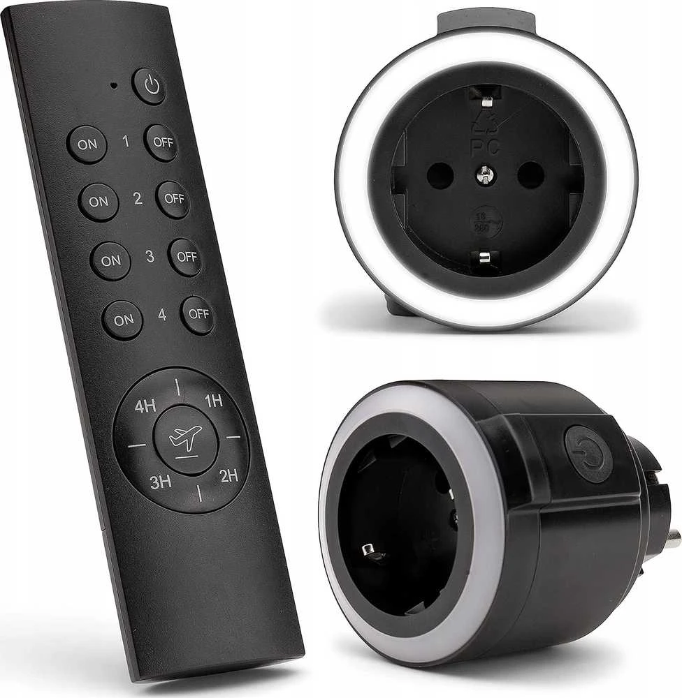 Šakotuvas REV REV Radio Switch Set 2 + 1 COMFORT anthracite