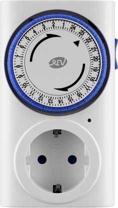 REV REV timer Premium analog baltas