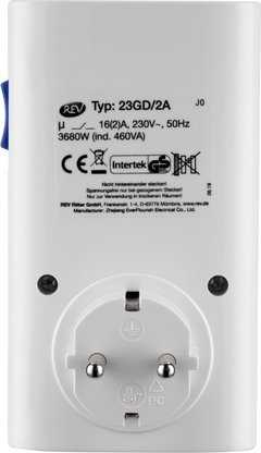 REV REV timer Premium analog baltas