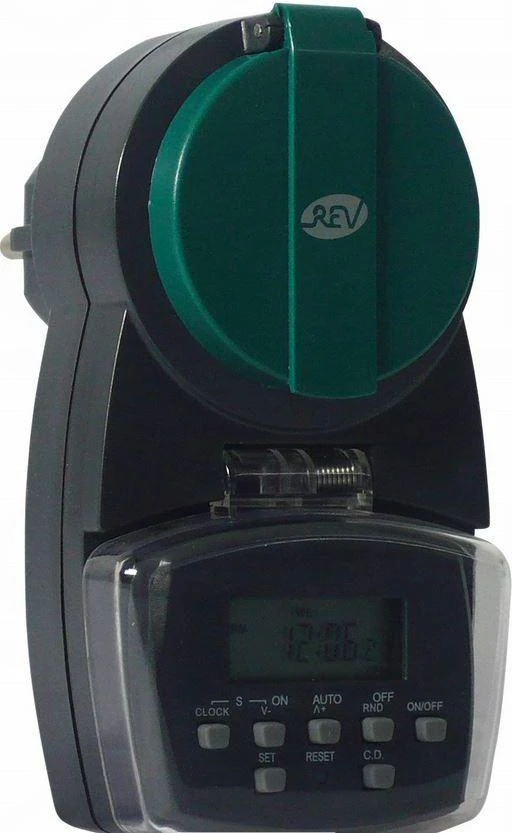REV Digital Außenzeitschaltuhr