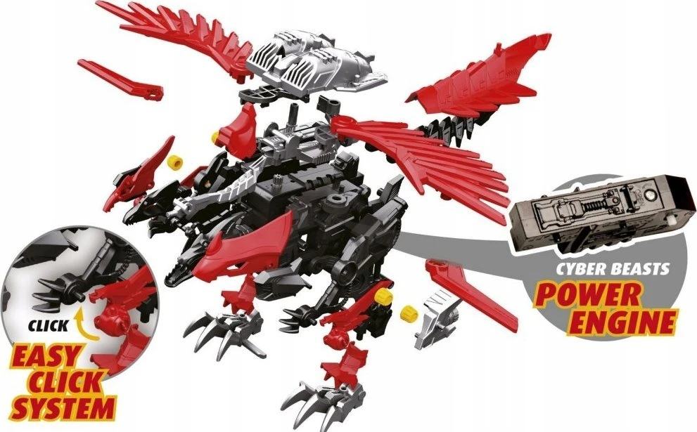 Revell CyberBeasts SkyBlade 1/35 surenkamas plastikinis modelis 30 cm