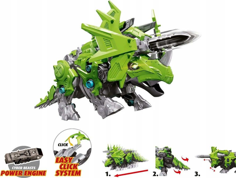 Revell CyberBeasts TerraTops 1/35 plastikinis surenkamas modelis 32 cm