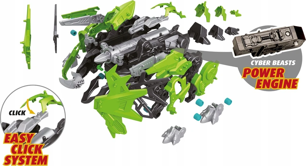 Revell CyberBeasts TerraTops 1/35 plastikinis surenkamas modelis 32 cm