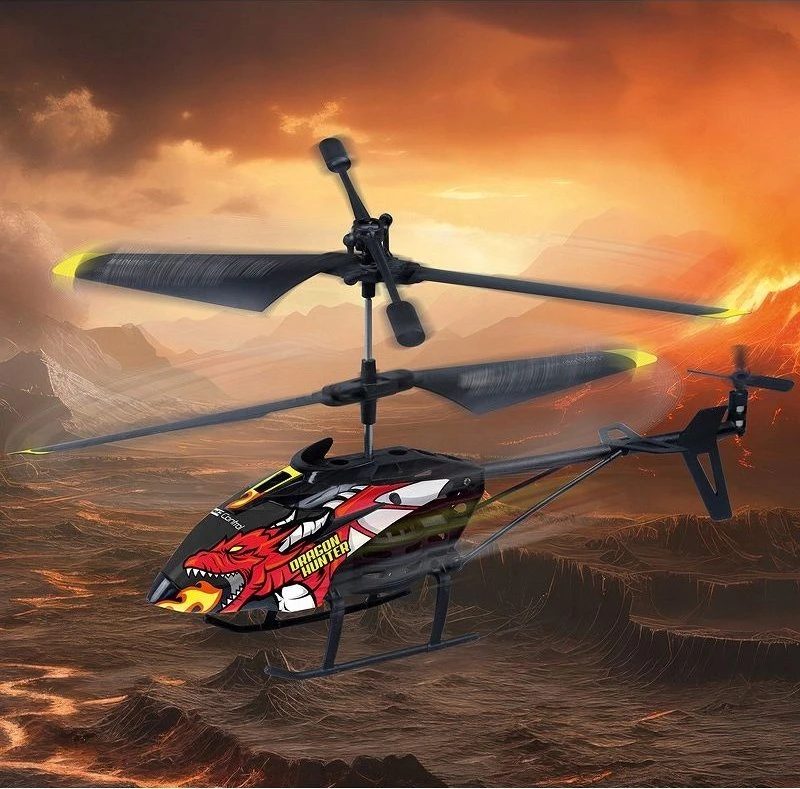 Revell *****REVEL nuotoliniu būdu valdomas sraigtasparnis „Dragon Hunter“ 23990