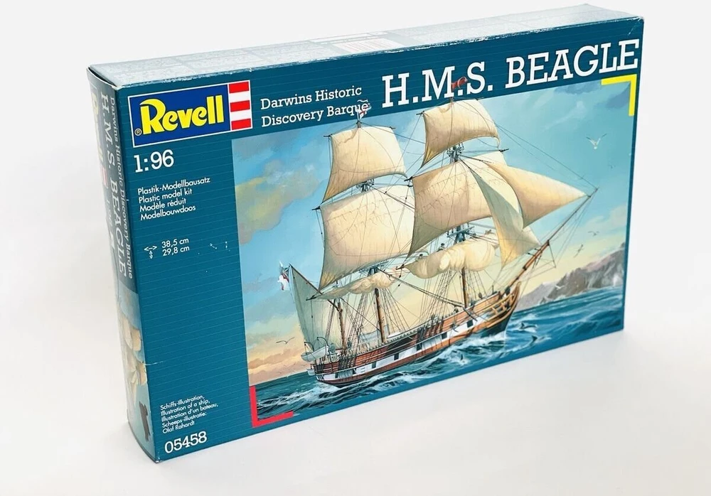 Revell HMS Beagle 1/96 surenkamas plastikinis laivo modelis