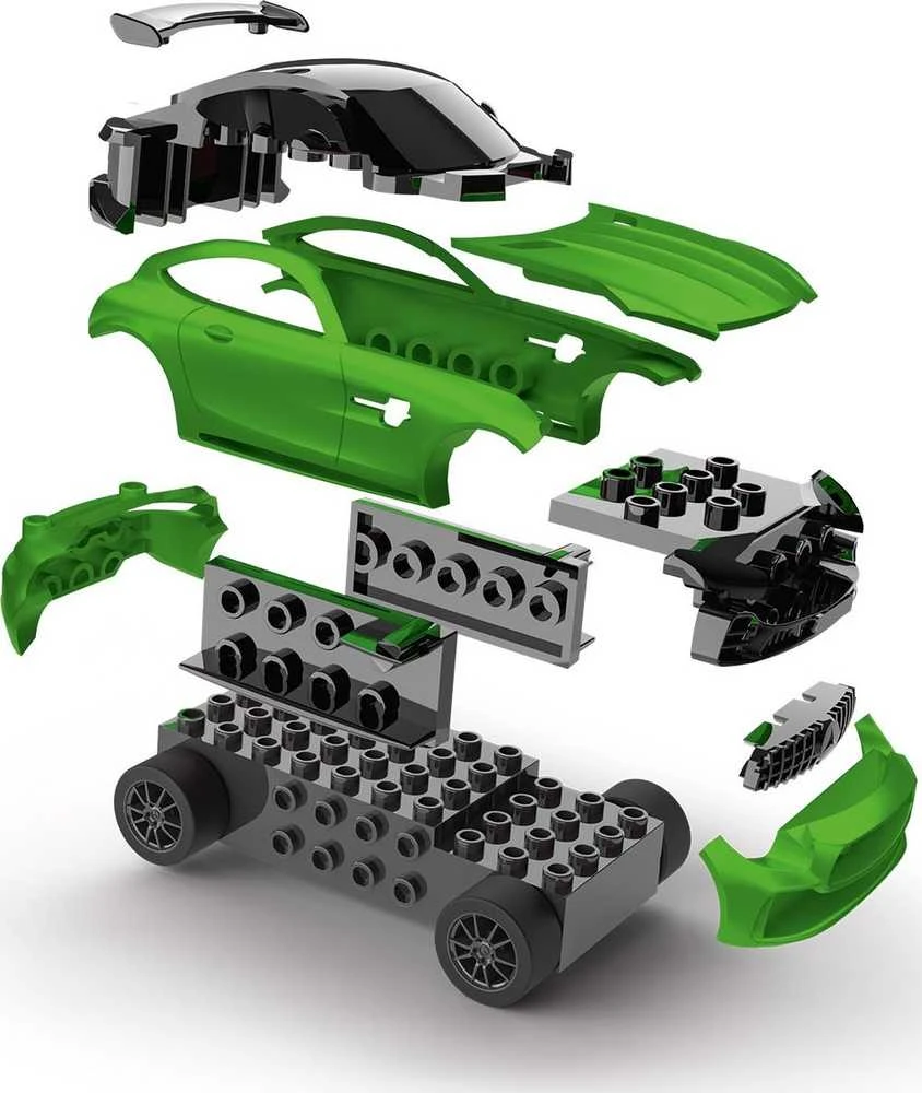 Revell 23153 Konstruok ir lenktyniaukite Mercedes AMG GT R