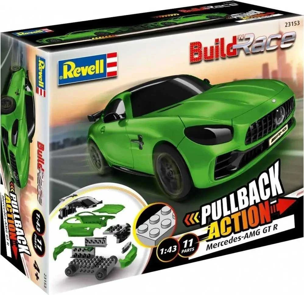 Revell 23153 Konstruok ir lenktyniaukite Mercedes AMG GT R