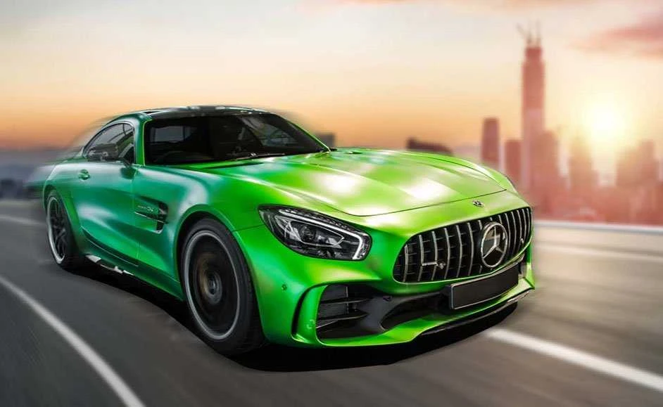 Revell 23153 Konstruok ir lenktyniaukite Mercedes AMG GT R