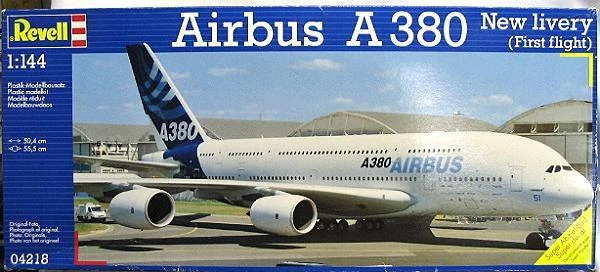 Revell – Airbus A380 „New Livery“, 1/144, 04218