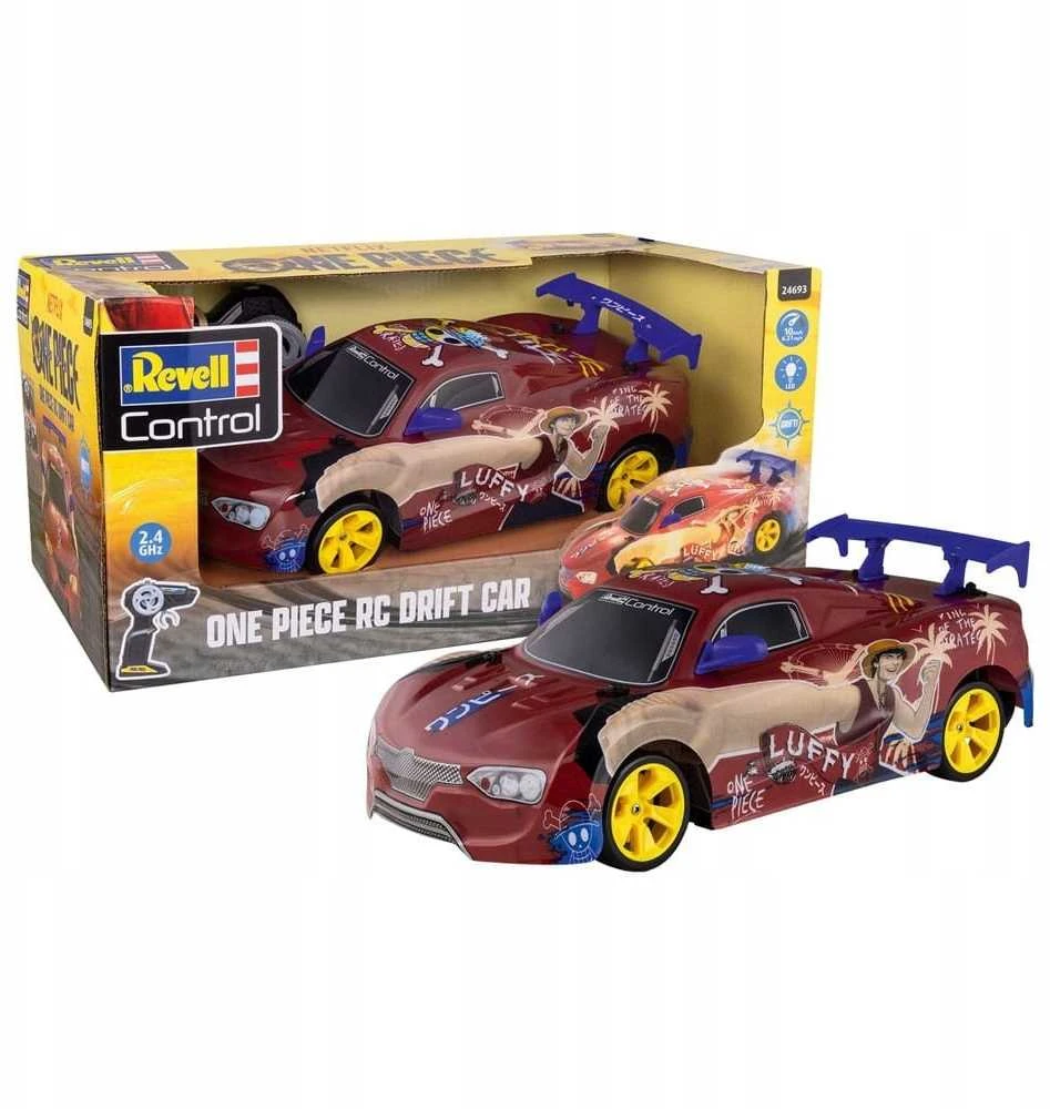 Revell One Piece RC drifto automobilis