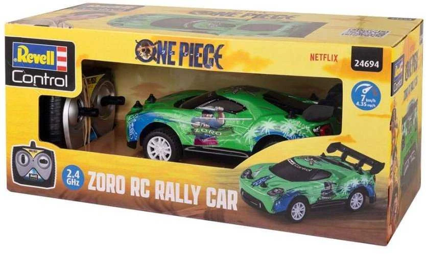 „Revell One Piece Zoro“ nuotoliniu būdu valdomas ralio automobilis