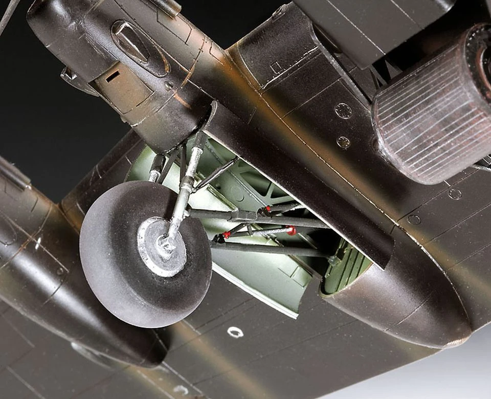 Revell - Avro Lancaster DAMBUSTERS, 1/72, 04295