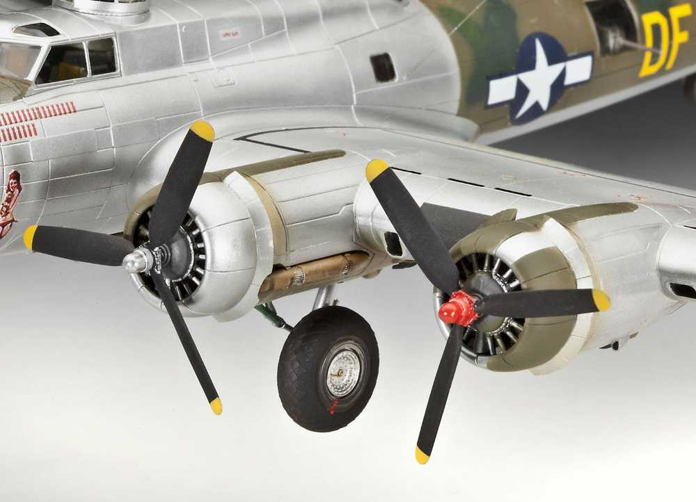 Revell – B-17G „Skrajojanti tvirtovė“, 1/72, 04283