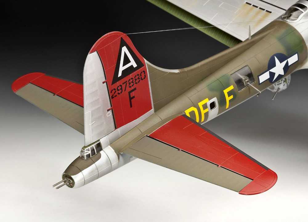 Revell – B-17G „Skrajojanti tvirtovė“, 1/72, 04283