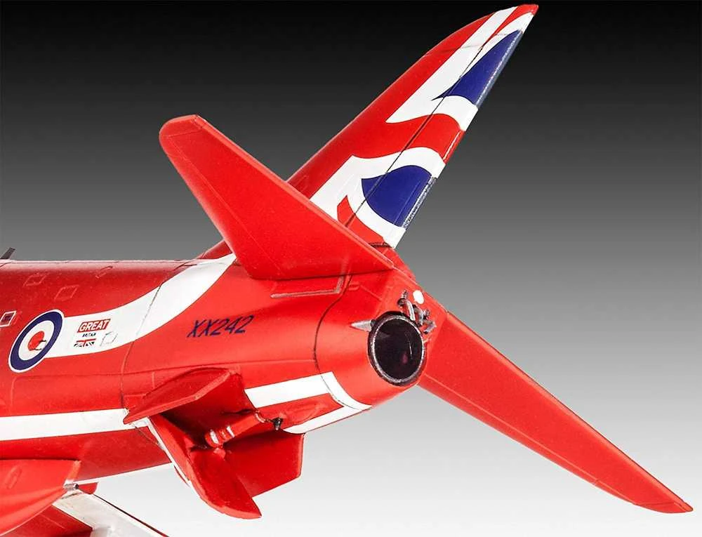 Revell BAe Hawk T.1 Raudona Arrows dovanų komplektas 1/72 (64921)
