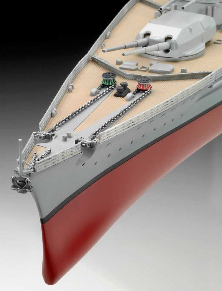 Revell Battleship BISMARCK (05040)