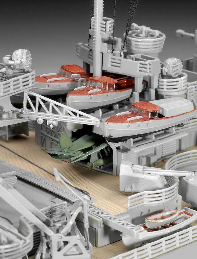 Revell Battleship BISMARCK (05040)