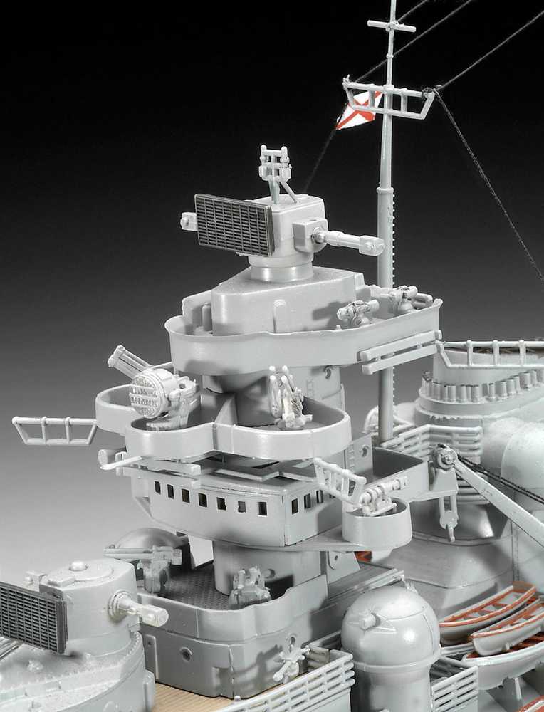 Revell Battleship BISMARCK (05040)