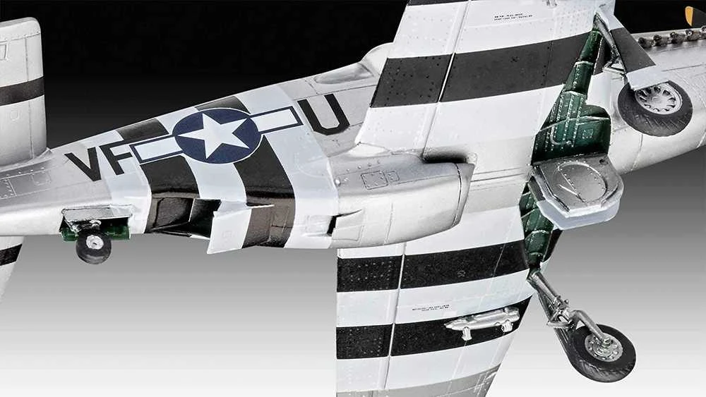 Revell Revell Klijuojamas modelis Combat Set Me262 + P51B