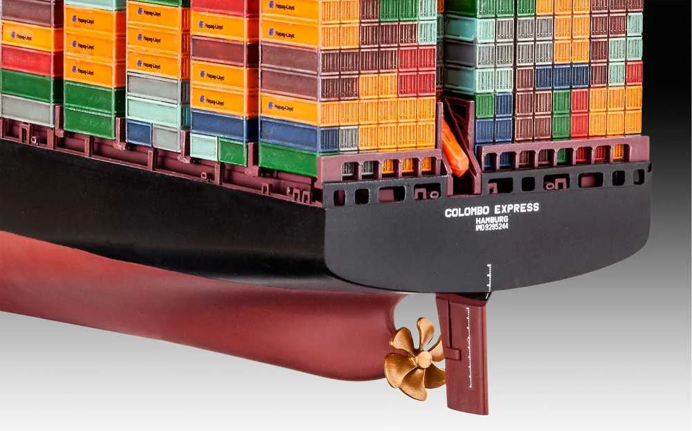 REVELL modelis Krovinius gabenantis laivas Colombo Express, 5152