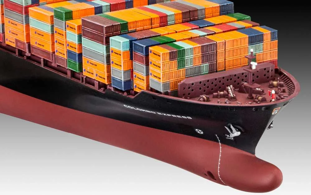 REVELL modelis Krovinius gabenantis laivas Colombo Express, 5152