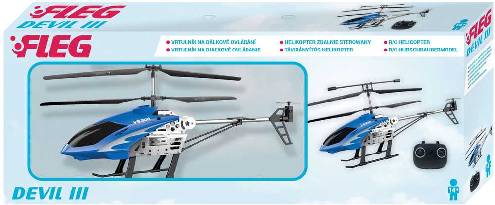 Revell Helikopter Fleg Devil III zdalnie sterowany