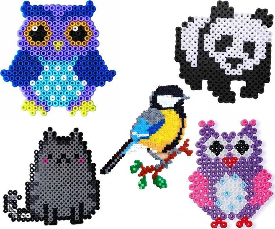 Revell HAMA IRONING BEADS 224 BEAD LYGINIMO POPIERIUS