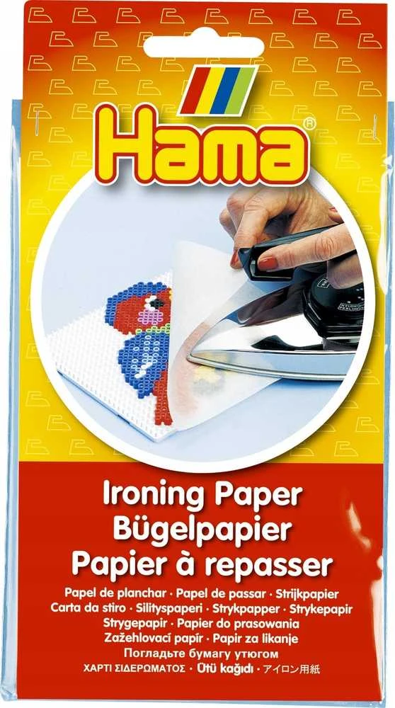 Revell HAMA IRONING BEADS 224 BEAD LYGINIMO POPIERIUS