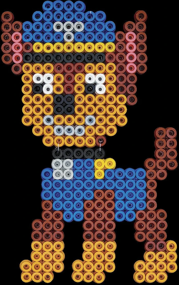 Hama Beadspaw Patrol HAMA MAXI karoliukų rinkinys dėžutėje PAW PATROL