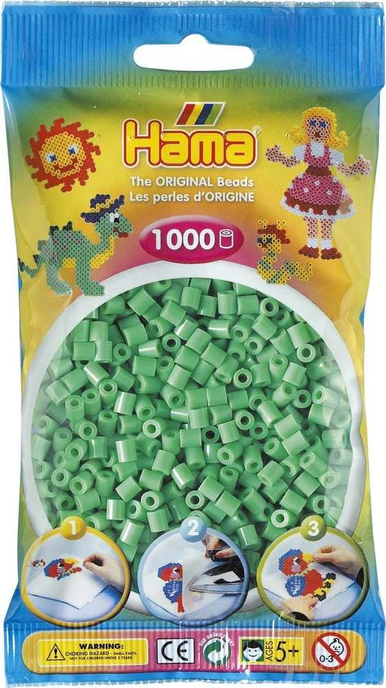 Revell Hama midi karoliukai 1000vnt l.žalia