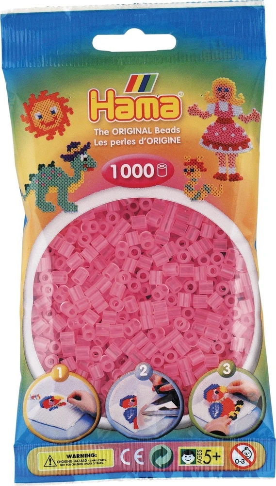 Revell Dante Hama midi koraliki 1000 karminowy 015-207-20 07205
