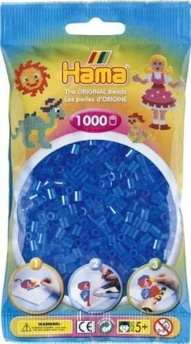 Revell Hama perlai midi 1000 vnt. mėlyni