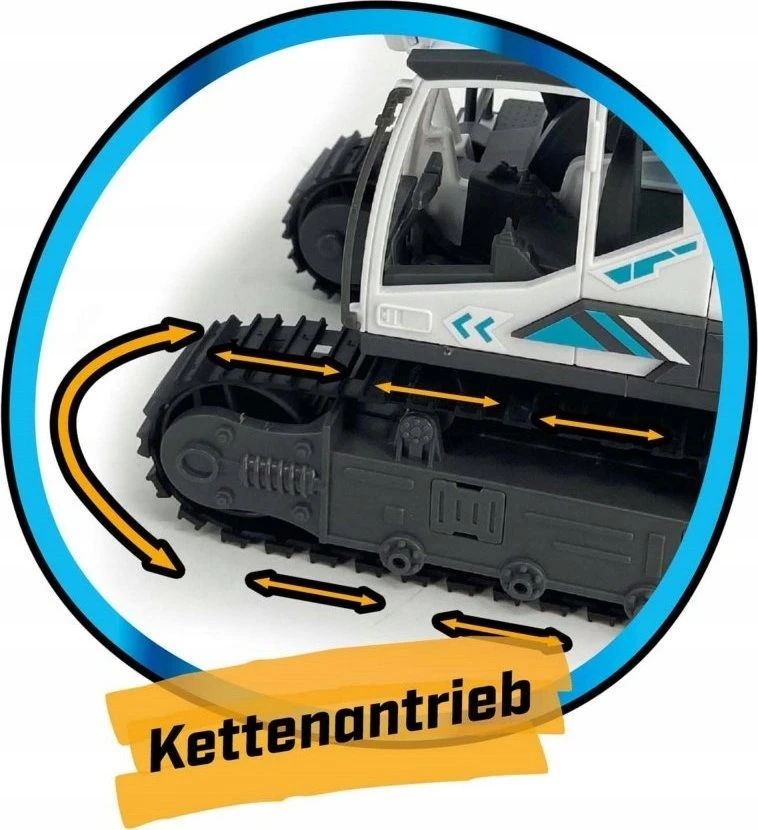 Revell Hidraulinis ekskavatorius 3in1, 1:24 surenkamas modelis (21305)