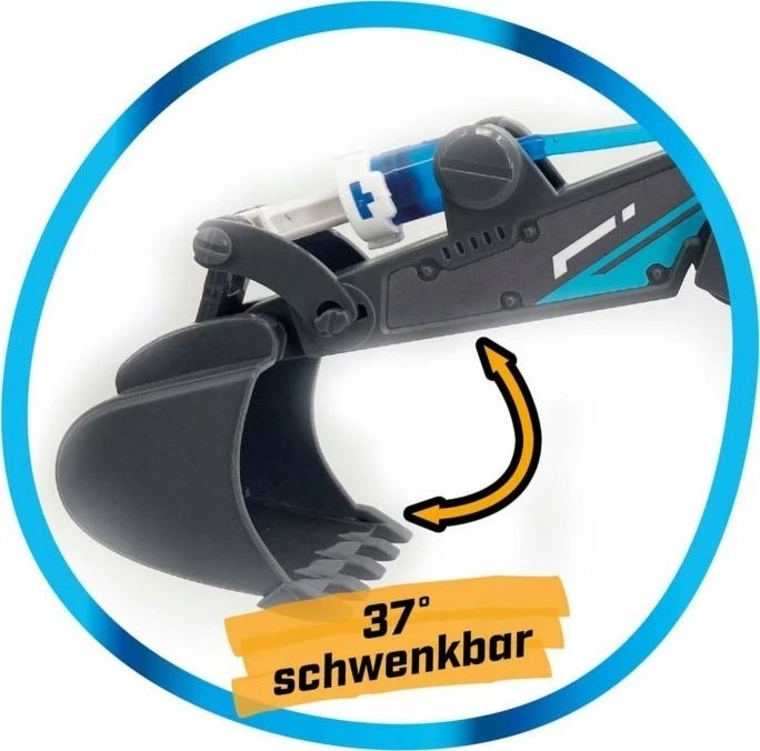 Revell Hidraulinis ekskavatorius 3in1, 1:24 surenkamas modelis (21305)
