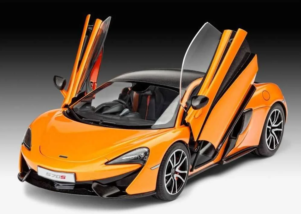 Revell McLaren 570S 1/24 plastikinis surenkamas modelis (07051)