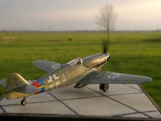 Revell Messerschmitt Bf 109 G-10 1/72 plastikinis lėktuvo modelis