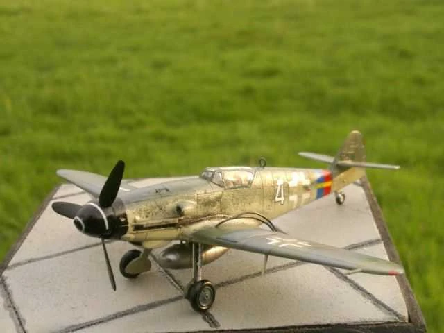 Revell Messerschmitt Bf 109 G-10 1/72 plastikinis lėktuvo modelis