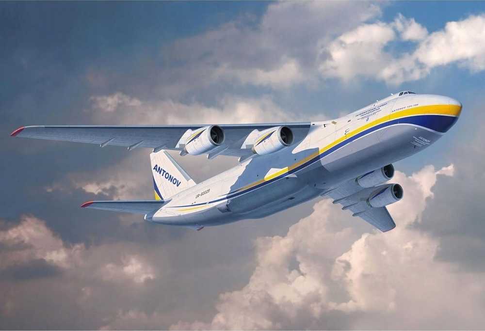 Revell – Antonovas AN-124 Ruslanas, 1/144, 03807