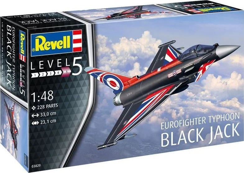 Revell - Eurofighter „Juodas Jack“, 1/48, 03820