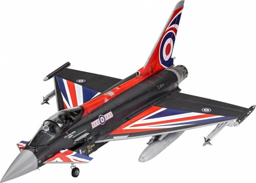 Revell - Eurofighter „Juodas Jack“, 1/48, 03820