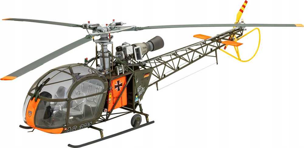 Revell - Aerospatiale Alouette II, 1/32, 03804