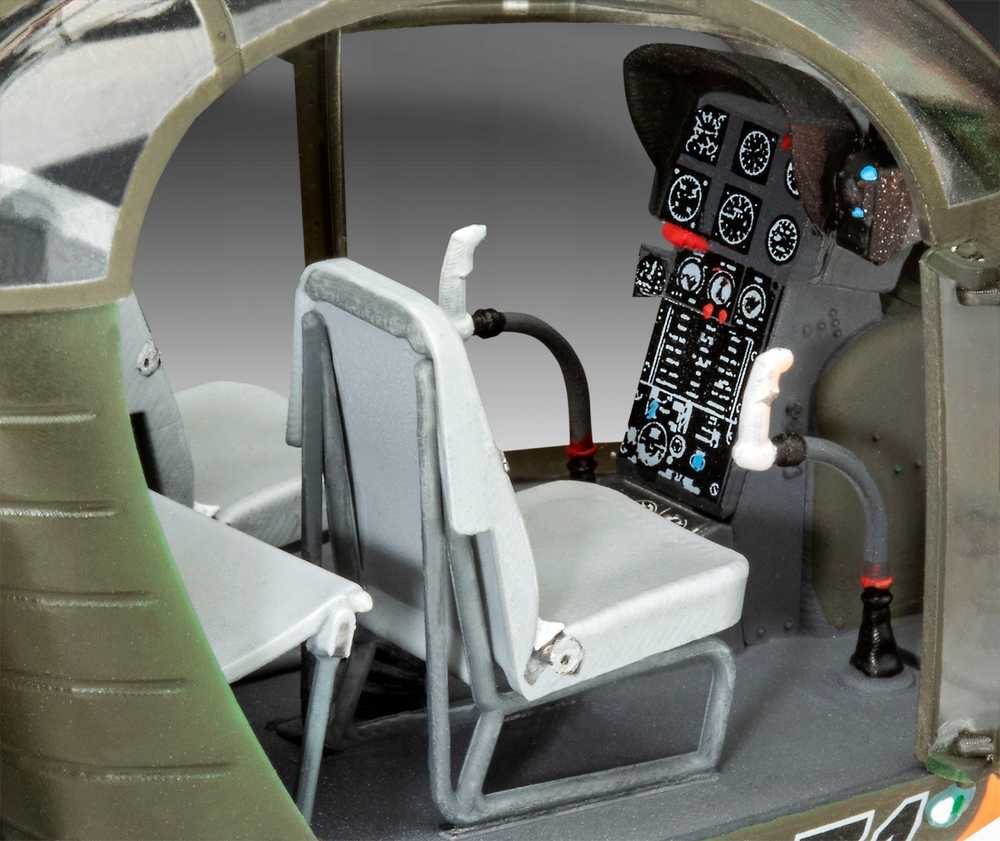 Revell - Aerospatiale Alouette II, 1/32, 03804