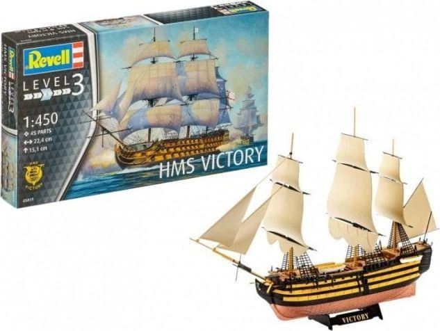Revell Plastikinis HMS Victory modelis