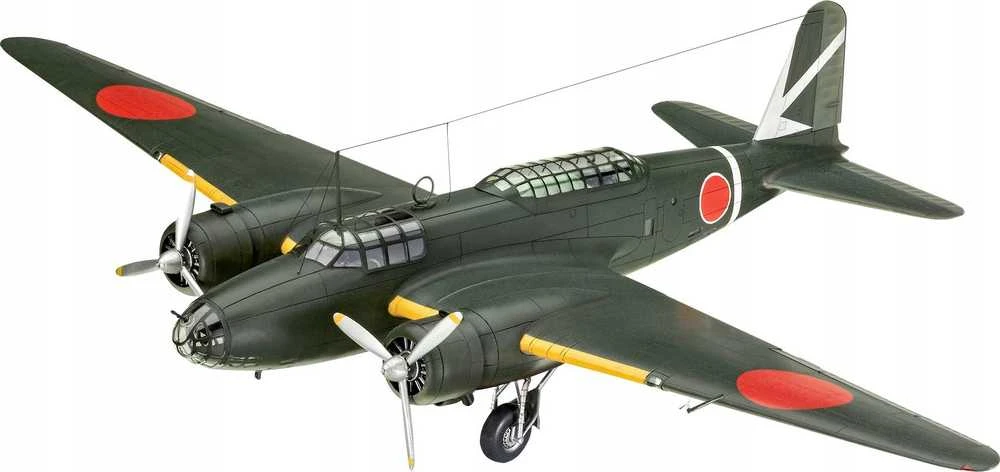 Revell Mitsubishi Ki-21-Ia Sally 1/72 plastikinis lėktuvo modelis