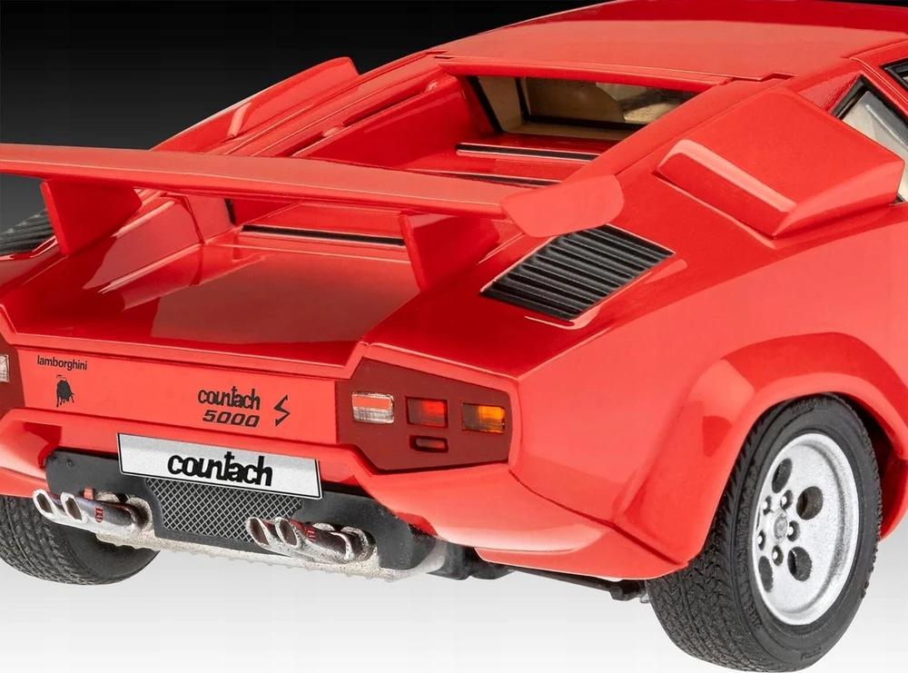 Revell Lamborghini Countach LP500S 1:24 plastikinis surinkimo rinkinys