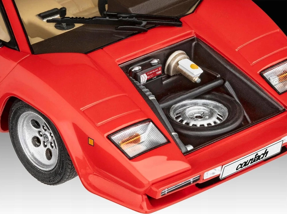 Revell Lamborghini Countach LP500S 1:24 plastikinis surinkimo rinkinys