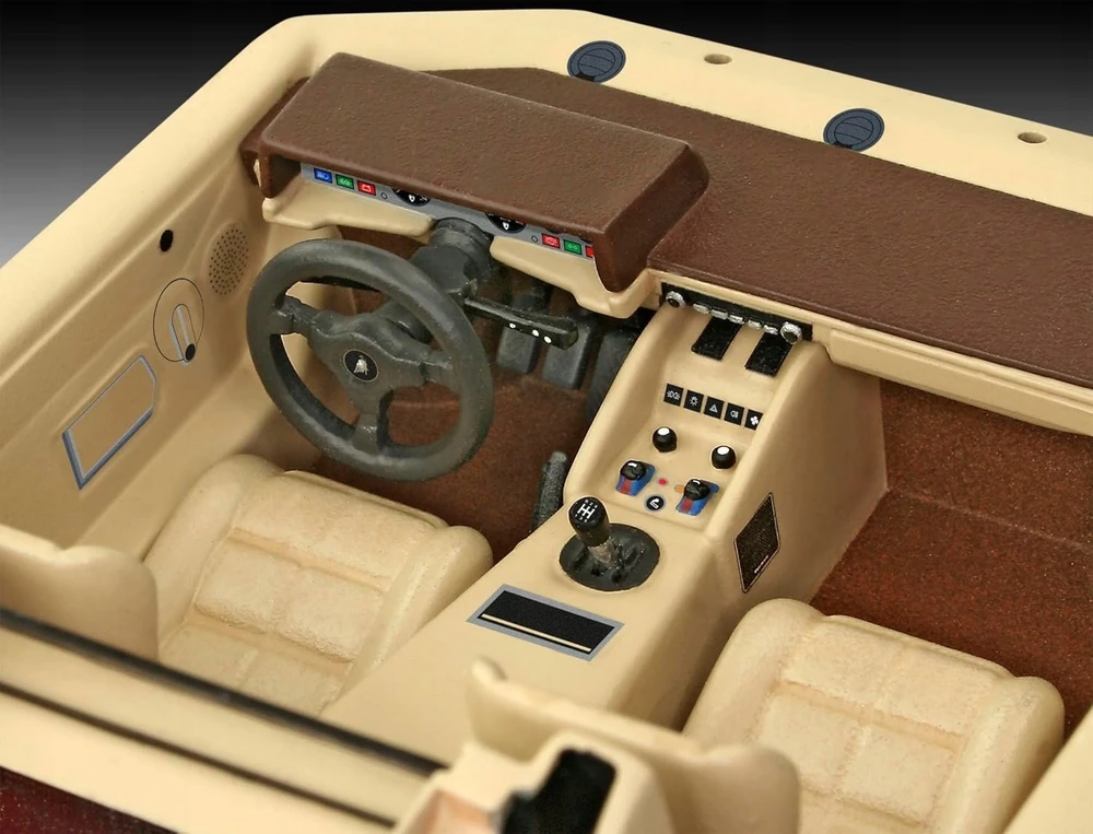 Revell Lamborghini Countach LP500S 1:24 plastikinis surinkimo rinkinys